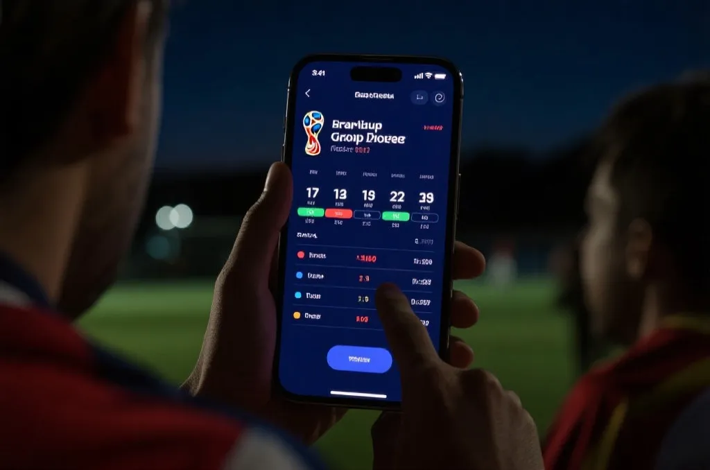 2026世界杯积分榜APP：把每一次排名反转，都握在你手心